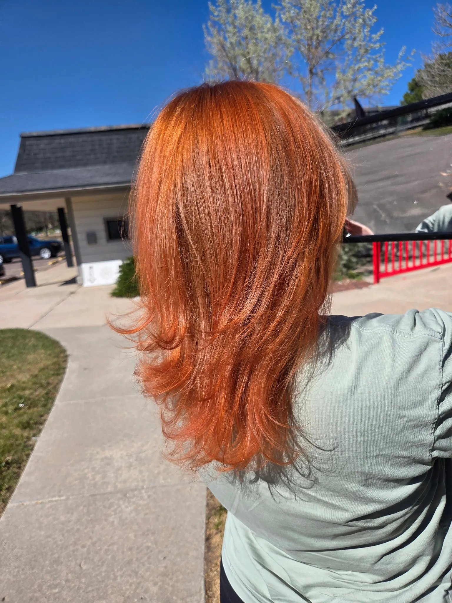 Example of keratin & treatments by Rob