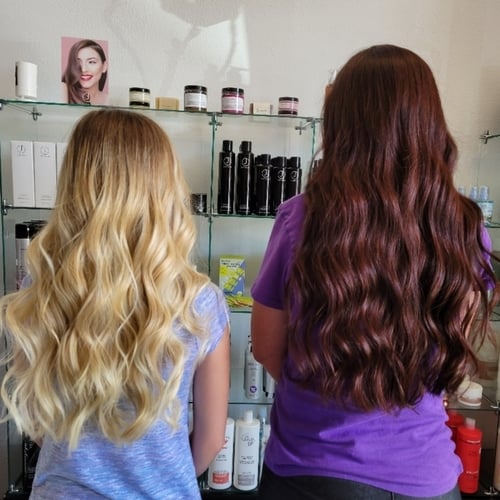 colorado springs hair salon two model image
