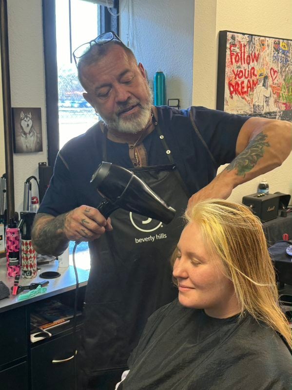 rob the hair viking master hairstylist image